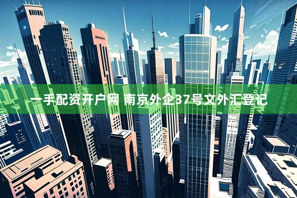 一手配资开户网 南京外企37号文外汇登记